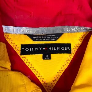 Tommy Hilfiger Red and Yellow sailing gear Vest